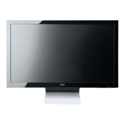 21.5 AOC E2262VW LED 5MS DVI VGA SIYAH  