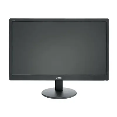19.5 AOC E2070SWN 5MS VGA SİYAH  