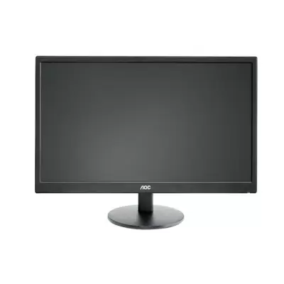 21.5 AOC E2270SWN 5MS 60MHZ 1XVGA FHD 1920X1080 VESA SİYAH  