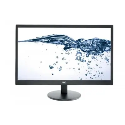 23.6 AOC E2470SWD2 5MS VGA DVI SIYAH  