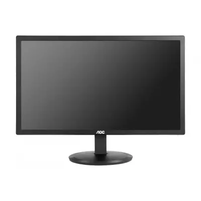 20.7 AOC E2180SWN 5MS VGA SIYAH  