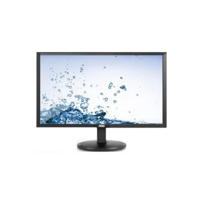 21.5 AOC E2280SWN 5MS VGA SİYAH  