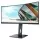 34 AOC CU34P2A 1MS 100MHZ 2XHDMI 1XDP WQHD 3440X1440 USB3.2 HOPARLÖR ÇERÇEVESİZ YÜKSEKLİK AYARI CURVED VESA SİYAH 