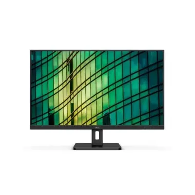 31.5 AOC Q32E2N IPS 4MS 75MHZ 2XHDMI 1XDP 2K QHD HOPARLÖR ÇERÇEVESİZ VESA SİYAH  
