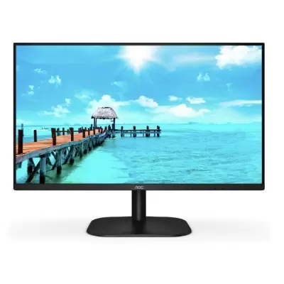 27 AOC 27B2H/EU IPS 4MS 75MHZ 1XVGA 1XHDMI FHD 1920X1080 FLICKER-FREE DÜŞÜK MAVİ IŞIK ÇERÇEVESİZ VESA SİYAH 