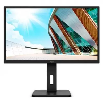 31.5 AOC Q32P2 IPS 4MS 75MHZ 2XHDMI 1XDP USB 3.2 QHD 2560X1440 HOPARLÖR YÜKSEKLİK AYARI PIVOT VESA SİYAH