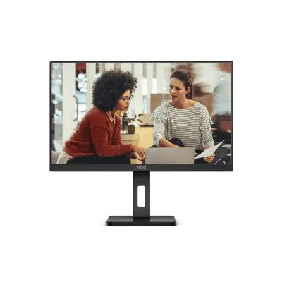 27 AOC 27E3QAF IPS 4MS 75MHZ 1XVGA 1XHDMI 1XDP FHD 1920X1080 HOPARLÖR YÜKSEKLİK AYARI ÇERÇEVESİZ PIVOT VESA SİYAH 