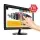 15.6 ASUS VT168H 10MS VGA HDMI DOKUNMATİK SİYAH 