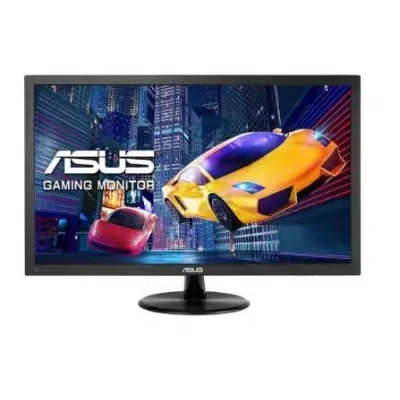 24 ASUS VP248QG 1MS 75MHZ VGA HDMI DP FHD 1920X1080 FREE-SYNC HOPARLÖR VESA SİYAH 