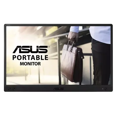 15.6 ASUS ZENSCREEN MB166C IPS 5MS 60MHZ 1XUSB-C FHD 1920X1080 DÜŞÜK MAVİ IŞIK TAŞINABİLİR MONİTÖR 