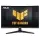 27 ASUS TUF GAMING VG27VQM1B 1MS 280MHZ 2XHDMI 1XDP HOPARLÖR CURVED VESA SİYAH