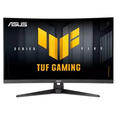31.5 ASUS TUF GAMING VG32VQM5B 0.5MS 250MHZ 2XHDMI 1XDP FHD 1920X1080 HOPARLÖR FLICKER FREE CURVED VESA SİYAH 