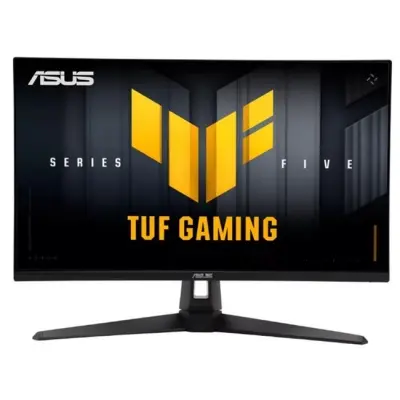 27 ASUS TUF GAMING VG27AQ5A 0.3MS 210MHZ 2XHDMI 1XDP USB QHD 2560X1440 HOPARLÖR FLICKER FREE VESA SİYAH 