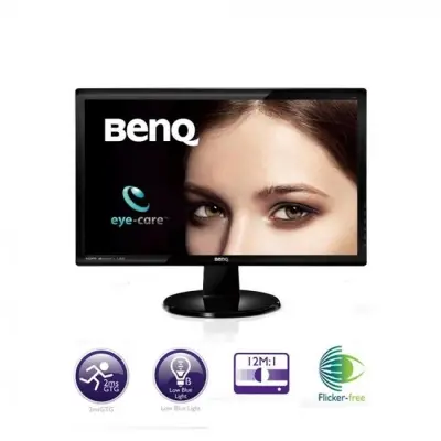 24 BENQ GL2460 2MS VGA DVI GAMING SİYAH 