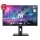 27 CUBE PA-27V165F VA 1MS 165HZ 2XHDMI 2XDP 2K QHD 2560X1440 FREESYNC YUKSEKLIK AYARI VESA PIVOT RGB SIYAH SIFIR OLU PIX