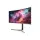 34 CUBE PA-34V165C VA 1MS 165HZ HDMI DP TYPE-C USB 2K WQHD 3440X1440 CURVED YUKSEKLIK AYARI VESA RGB FRE SIFIR OLU PIXEL