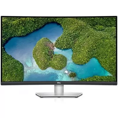 32 DELL S3221QS UHD 8MS 60HZ HDMI+DP SPEAKER CURVED LED MONITOR 