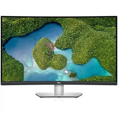 32 DELL S3221QS UHD 8MS 60HZ HDMI+DP SPEAKER CURVED LED MONITOR  
