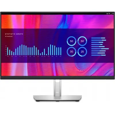 23.8 DELL P2423DE QHD 8MS 60HZ HDMI+DP+USB-C HUB LED MONITOR 