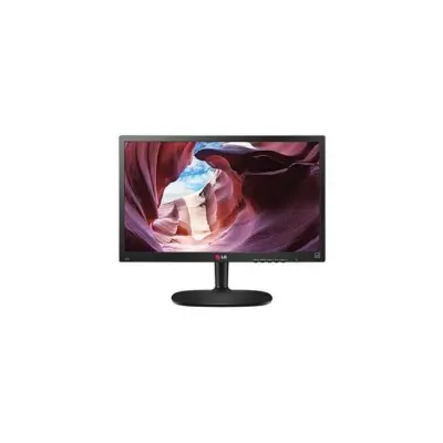 18.5 LG 19M35A-B 5MS LED SIYAH  