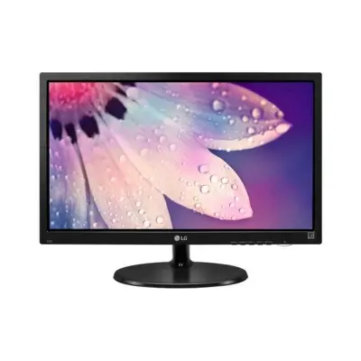 18.5 LG 19M38A-B 5MS 60MHZ 1366X768 VGA VESA SİYAH  