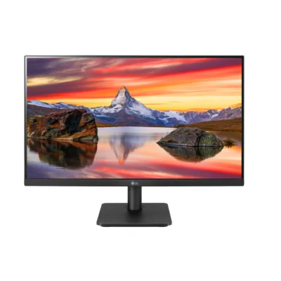 23.8 LG 24MP400P-B IPS 5MS 75HZ VGA HDMI FHD 1920X1080 FREESYNC VESA SIYAH GAMING  