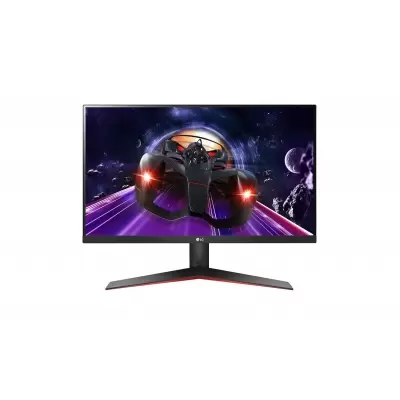 23.8 LG 24MP60G-B IPS 1MS 75HZ VGA HDMI DP FHD 1920X1080 FREESYNC VESA SIYAH GAMING  