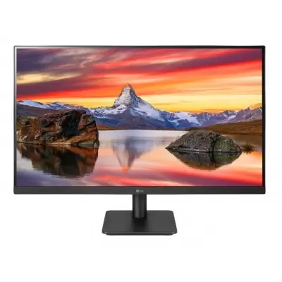 27 LG 27MP400P-B IPS 5MS 75HZ VGA HDMI FHD 1920X1080 FREESYNC VESA SIYAH GAMING  