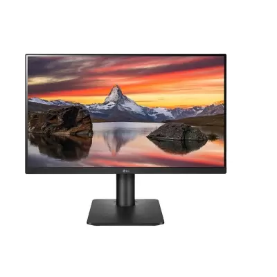 23.8 LG 24MP450P-B IPS 5MS 75HZ VGA HDMI DP FHD 1920X1080 YUKSEKLIK AYARI FREESYNC VESA SIYAH GAMIN  