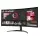 34 LG 34WR50QC-B VA 5MS 100HZ 2XHDMI DP QHD 3440X1440 FREESYNC CURVED VESA SIYAH 