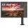 31.5 LG 32UN880P-B IPS 5MS 60HZ 2XHDMI 1XDP USB-C UHD 4K 3840X2160 HOPARLOR VESA PIVOT SIYAH