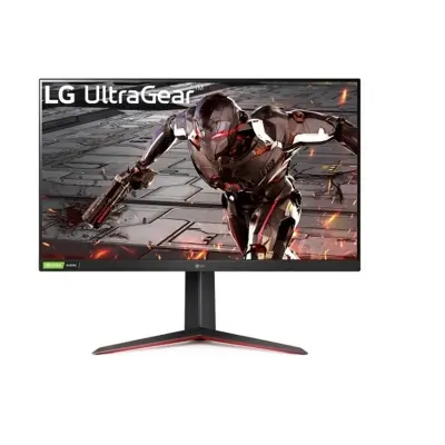 31.5 LG ULTRAGEAR 32GN55R-B VA 1MS 165HZ HDMI DP FHD 1920X1080 PIVOT AMD FREESYNC GAMING MONITOR 