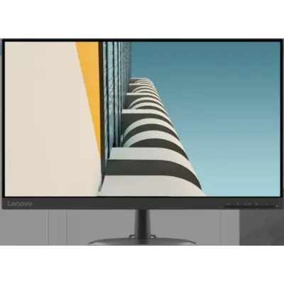 23.8 LENOVO 66AEKAC1TK FHD 4MS 75HZ HDMI-VGA SIYAH LED MONITOR  