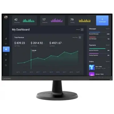 23.8 LENOVO C24-40 63DCKAT6TK FHD 4MS 75HZ HDMI+VGA MONITOR  