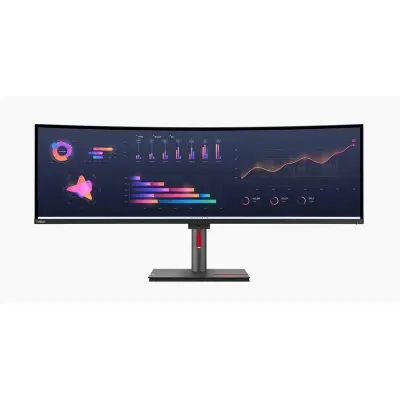 49 LENOVO THINKVISION P49W-30 63DBRAT1TK 4MS 60HZ HDMI+DP MONİTÖR