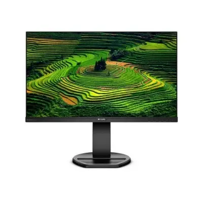23.8 PHILIPS 241B8QJEB/00 IPS 5MS 75MHZ 1XVGA 1XHDMI 1XDP 1XDVI FHD 1920X1080 USB HOPARLÖR YÜKSEKLİK AYARI VESA SİYAH