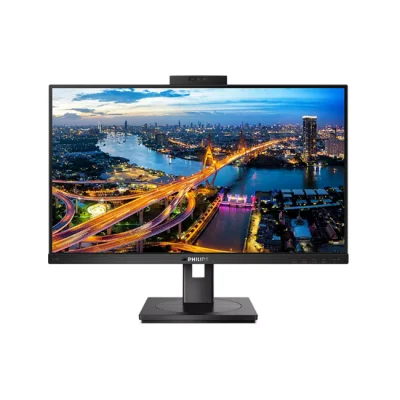 23.8 PHILIPS 242B1H/00 IPS 4MS 75MHZ VGA HDMI DP DVI WEB CAMERA USB HOPARLÖR YÜKSEKLİK AYARI VESA  