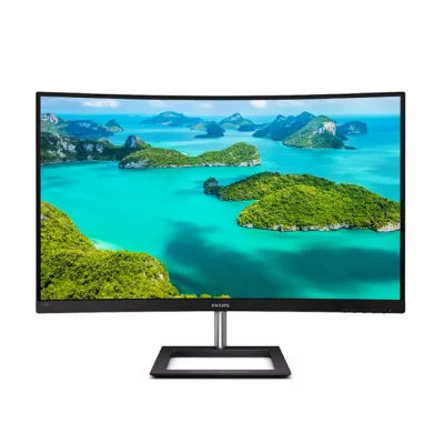 31.5 PHILIPS 328E1CA/00 4MS 60MHZ 2XHDMI 1XDP 4K UHD 3840X2160 HOPARLÖR FLICKER-FREE DÜŞÜK MAVİ IŞIK CURVED VESA SİYAH  