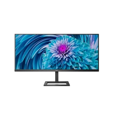 34 PHILIPS 345E2AE/00 IPS 4MS 75MHZ 2XHDMI 1XDP WQHD HOPARLÖR YÜKSEKLİK AYARI VESA SİYAH 