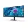 34 PHILIPS 346E2CUAE/00 4MS 100MHZ 1XHDMI 1XDP WQHD USB-C HOPARLÖR YÜKSEKLİK AYARI CURVED VESA SİYAH