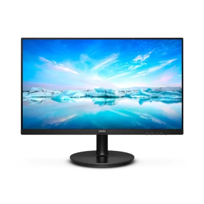 21.5 PHILIPS 221V8LD/00 4MS 75MHZ 1XVGA 1XHDMI 1XDVI FHD 1920X1080 FLICKER-FREE DÜŞÜK MAVİ IŞIK VESA SİYAH  