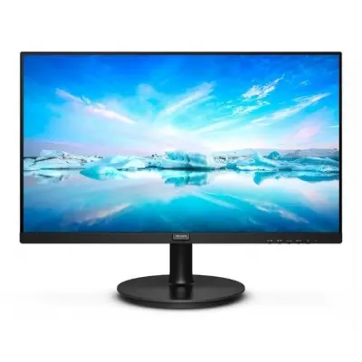 24 PHILIPS 241V8LA/00 4MS 75MHZ 1XVGA 1XHDMI FHD 1920X1080 HOPARLÖR FLICKER-FREE VESA SİYAH  