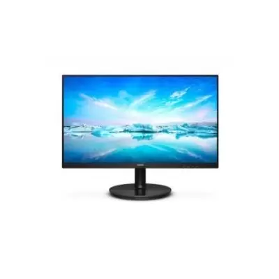 23.8 PHILIPS 242V8LA/00 4MS 75MHZ 1XVGA 1XHDMI 1XDP FHD 1920X1080 HOPARLÖR FLICKER-FREE DÜŞÜK MAVİ IŞIK VESA SİYAH  