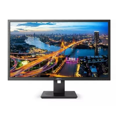 31.5 PHILIPS 325B1L/00 IPS 4MS 75MHZ 2XHDMI 2XDP 1XUSB-B QHD 2560X1440 HOPARLÖR YÜKSEKLİK AYARI FLICKER-FREE VESA SİYAH  