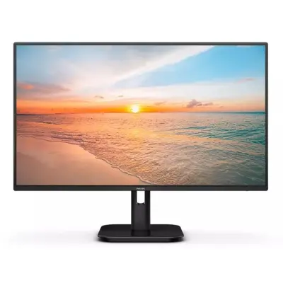 23.8 PHILIPS 24E1N1300A/00 IPS 1MS 100MHZ 1XHDMI 1XUSB TYPE-C FHD 1920X1080 HOPARLÖR FLICKER-FREE VESA SİYAH  