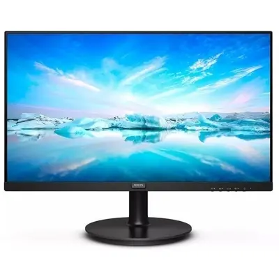 24 PHILIPS 241V8LAB/01 4MS 100MHZ 1XHDMI 1XVGA FHD 1920X1080 HOPARLÖR VESA SİYAH  