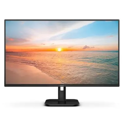 27 PHILIPS 27E1N1200A/00 IPS 1MS 120MHZ 1XVGA 1XHDMI 1XDP FHD 1920X1080 HOPARLÖR FLICKER-FREE VESA SİYAH 