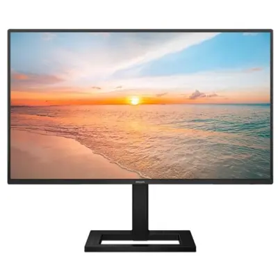 23.8 PHILIPS 24E1N1300AE/00 IPS 4MS 120MHZ 1XHDMI TYPE-C FHD 1920X1080 HOPARLÖR YÜKSEKLİK AYARI FLICKER-FREE VESA 
