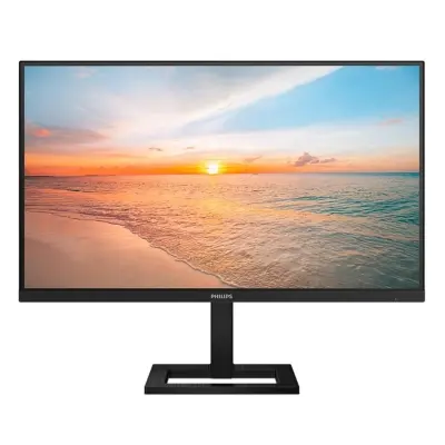 27 PHILIPS 27E1N1800AE/01 IPS 4MS 60MHZ 2XHDMI 1XDP 4K UHD 3840X2160 HOPARLÖR YÜKSEKLİK AYARI VESA SİYAH  