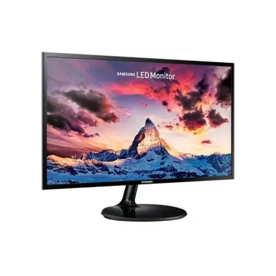 27 SAMSUNG LS27F350FHMXUF LED HDMI PARLAK SIYAH 